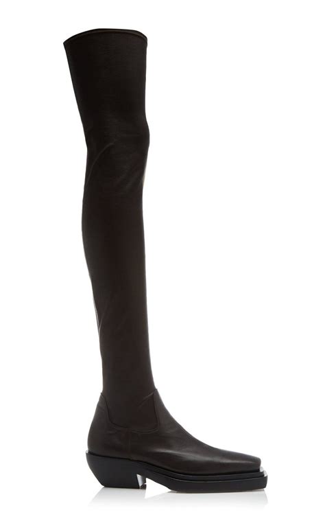 bottega veneta thigh high boots